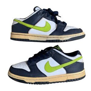 Rare 2007 Nike Dunk Low Glow in The Dark Size 5
